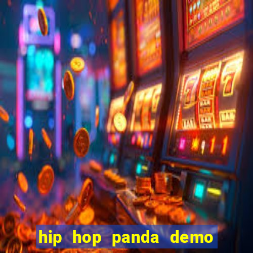 hip hop panda demo hip hop